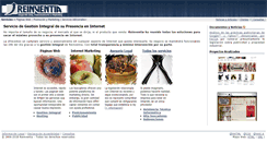 Desktop Screenshot of madrid.reinventia.net